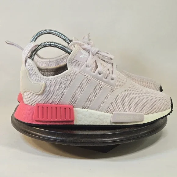 adidas gazelle silver green womens Kid's Originals NMD R1 Grade School